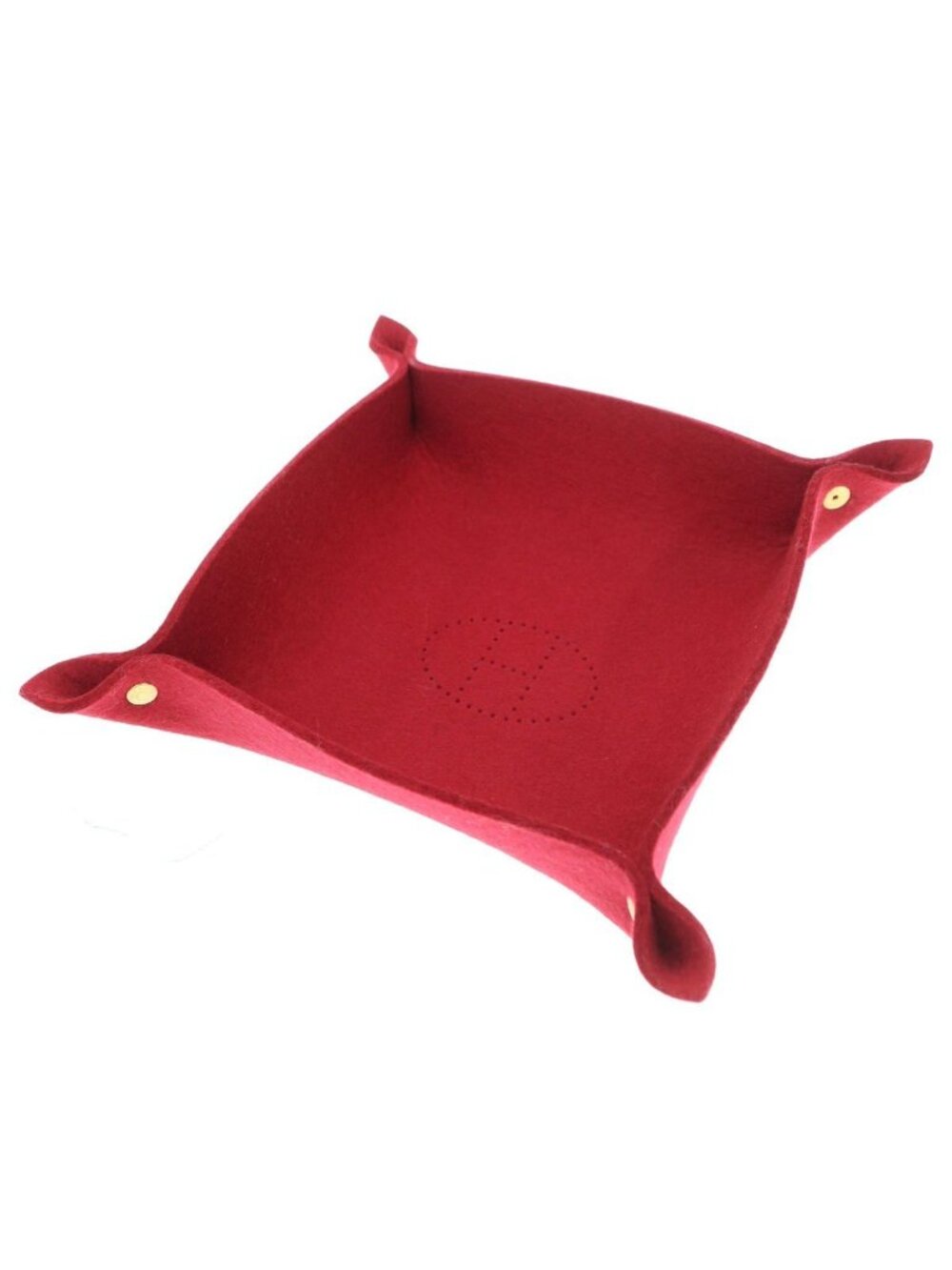 Hermes Vide Poche Mises et Relances Wool Felt Tray